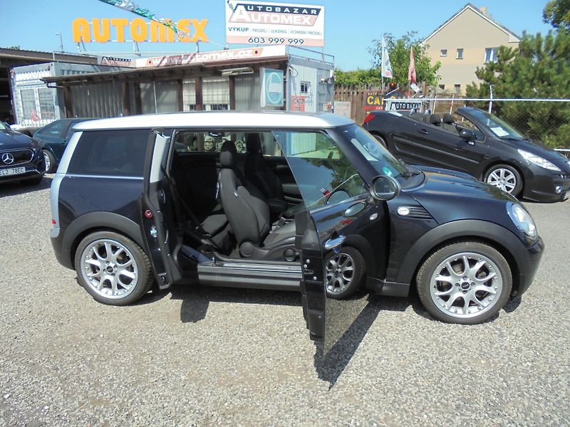 Mini Clubman (2008) 1.6i- KLIMA-PANORAMA-SERVISKA - fotka 8 z 12