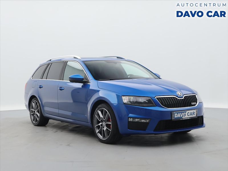 Škoda Octavia RS 2,0 TDI 135kW Webasto Tažné - fotografie inzerátu