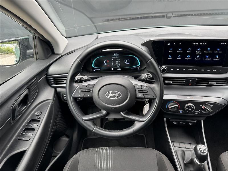 Hyundai i20 1,2 i WAVE ZÁRUKA ČR DPH - fotka 16 z 28