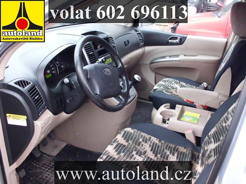 Kia Carnival (2006) VOLAT 602 696113 - fotka 6 z 9