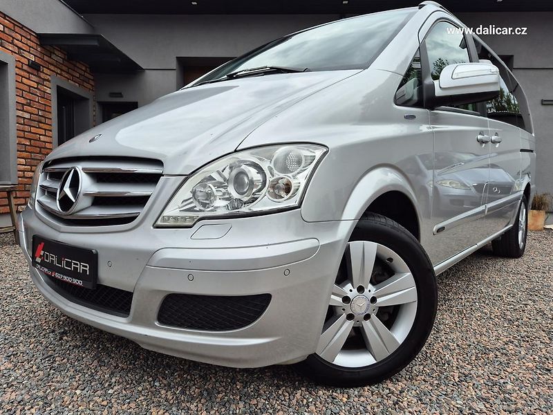 Mercedes-Benz Viano (2012) 2.2CDi 120KW TREND EDITION - fotka 3 z 48