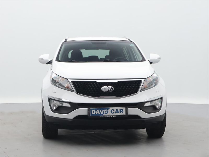 Kia Sportage 2,0 CRDi 135 kW 4x4 Aut.klima - fotka 2 z 25
