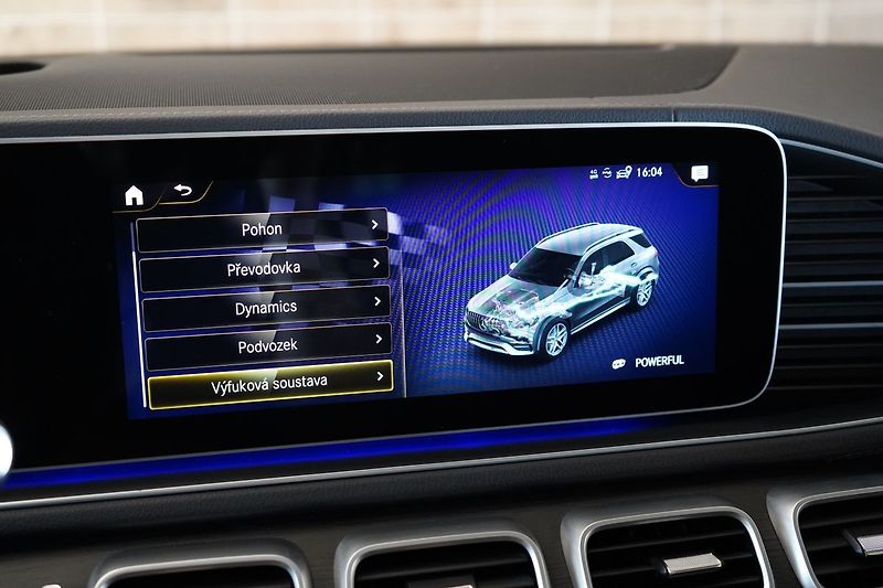 Mercedes-Benz GLE 53 AMG, Masáž, Ventilace, HUD - fotka 36 z 50
