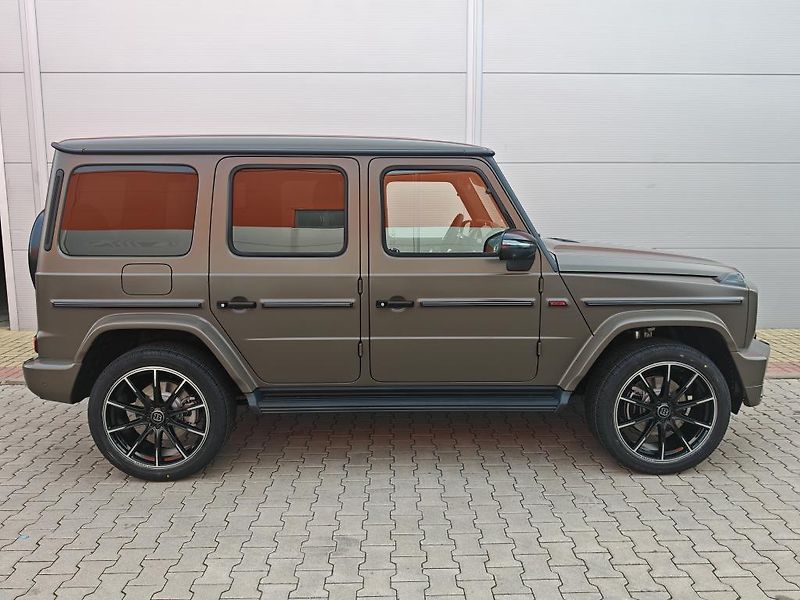 Mercedes-Benz Třídy G G 450d 4M BRABUS REZERVACE - fotka 4 z 43