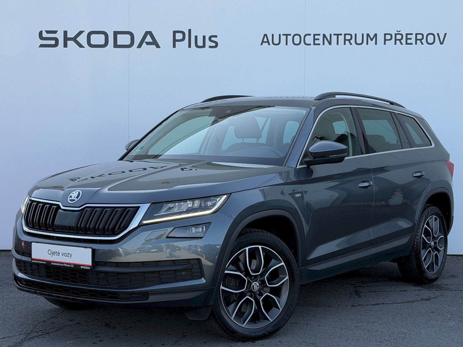 Škoda Kodiaq 2.0 TSI 140kW 4x4 DSG Soleil
