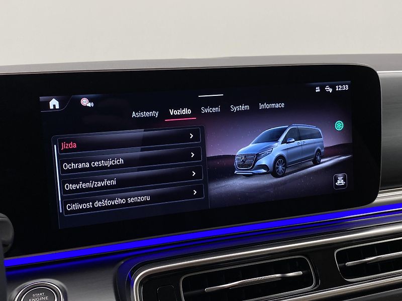 Mercedes-Benz Třídy V 300d AVANTGARDE 4MATIC AUT 7m - fotka 55 z 68