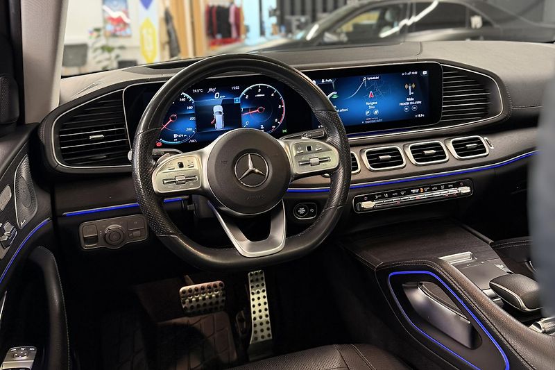 Mercedes-Benz GLS (2019) GLS 400d 4Matic AMG Line - fotka 18 z 111
