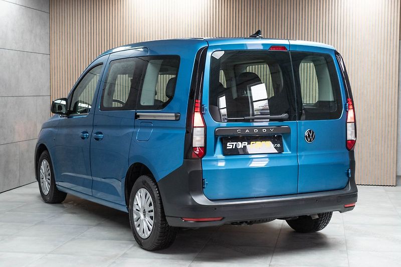Volkswagen Caddy 2.0TDI 75*2xPNEU*DPH*ČR 1.MAJ* - fotka 7 z 29