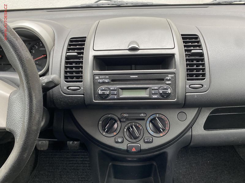 Nissan Note (2007) 1.4 i, AC - fotka 12 z 13