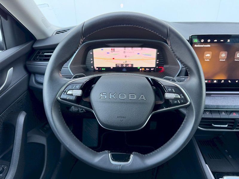 Škoda Octavia (2025) 1.5 TSI 110kW DSG Exclusive Se - fotka 8 z 35