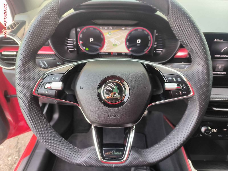 Škoda Fabia (2024) 1.5 TSi, 1.maj,ČR, servis - fotka 23 z 28
