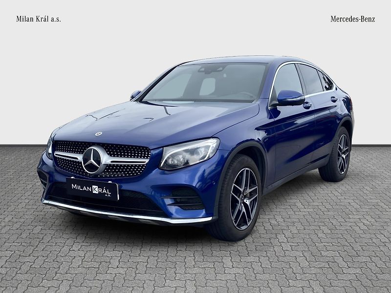 Mercedes-Benz GLC 250d Kupé AMG - fotografie inzerátu