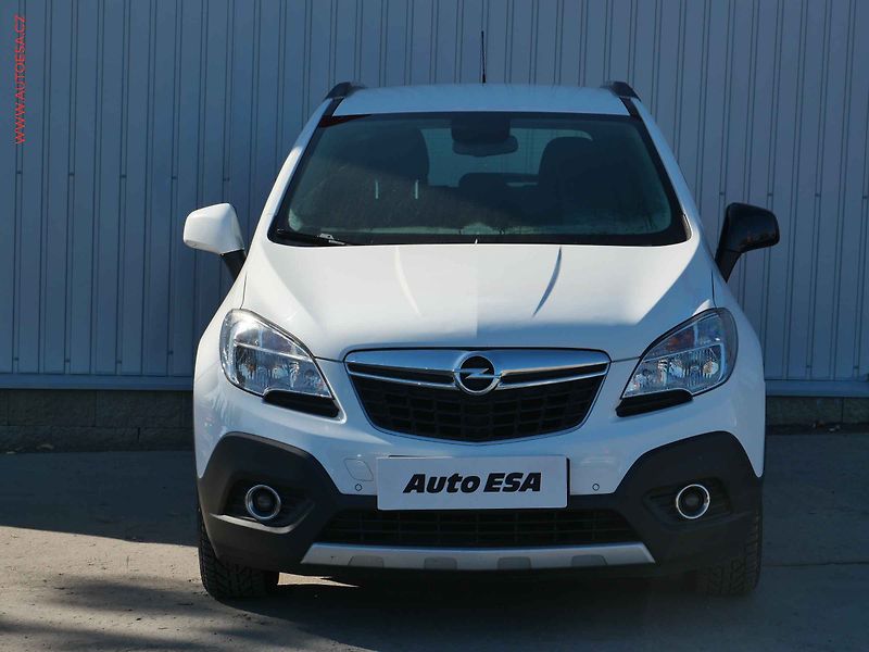 Opel Mokka (2013) 1.6 i, ČR, AC, TZ, park.asist - fotka 2 z 19