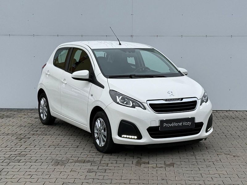Peugeot 108 1,0 VTI 53KW - fotka 6 z 25