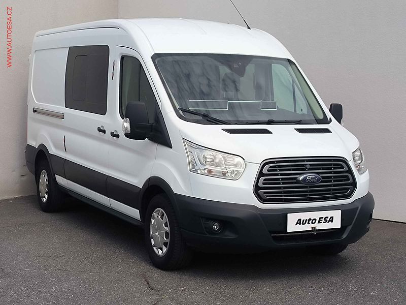 Ford Transit (2017) 2.0TDCi L3H2 5míst, TREND - fotografie inzerátu