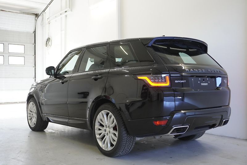 Land Rover Range Rover Sport SPORT 3,0I P400 AUT. 4WD - fotka 12 z 48