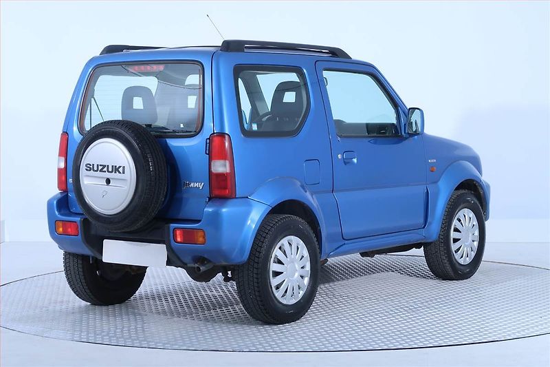 Suzuki Jimny (2003) 1.3 16V, 4X4, Vyhř. sedaček - fotka 5 z 18