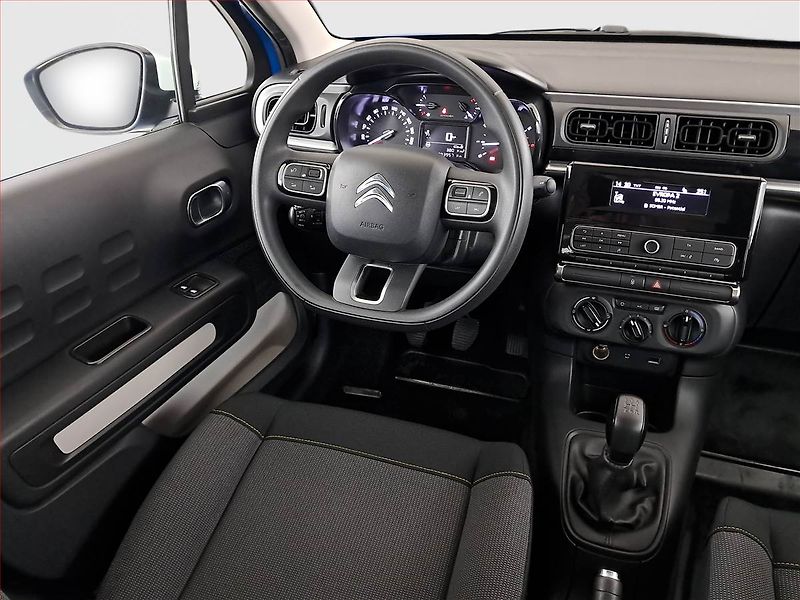 Citroën C3 (2019) 1.2 PureTech, ČR,1.maj - fotka 7 z 17