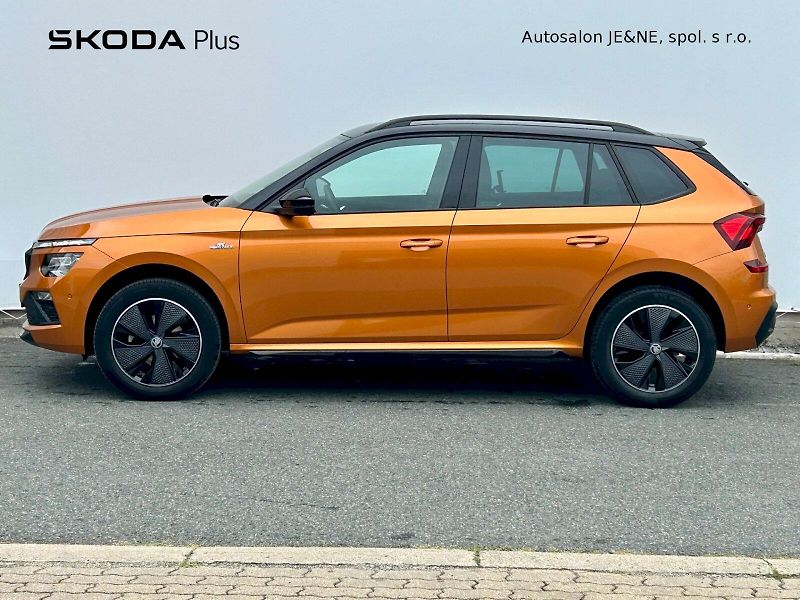 Škoda Kamiq (2025) Monte Carlo 1.5 TSI 110 kW - fotka 3 z 34