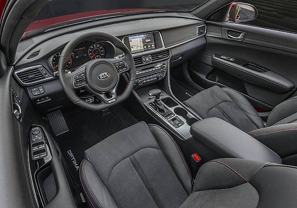 Kia Optima.