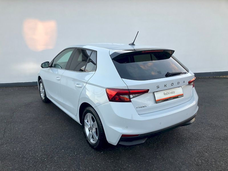 Škoda Fabia (2024) TOP SELEC TS 70/1.0 M5F - fotka 11 z 28