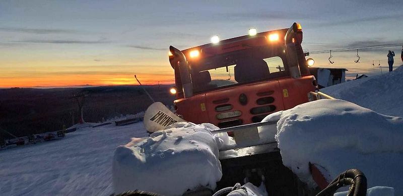 PistenBully 300 Kandahar.