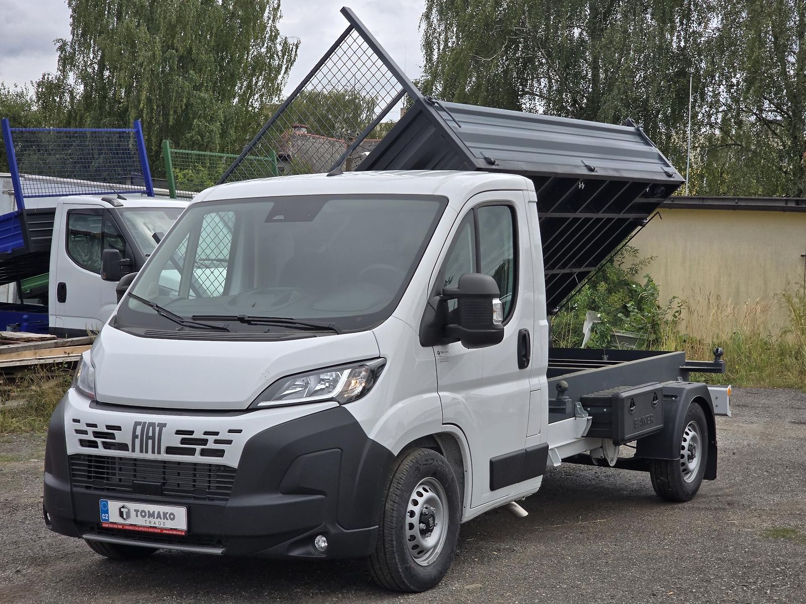Fiat Ducato MAXI! Kipper