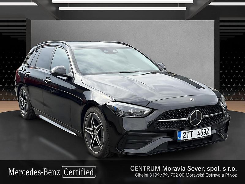Mercedes-Benz Třídy C C 220d kombi, 4MATIC, CZ - fotka 7 z 16