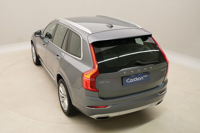 Volvo XC90 T6 AWD INSCRIPTION AUT CZ 7m - fotka 17 z 51