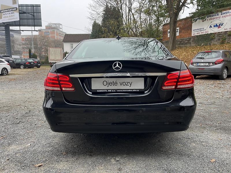 Mercedes-Benz Třídy E (2013) 220 CDi 100 Kw AVANTG. AKCE!! - fotka 6 z 15