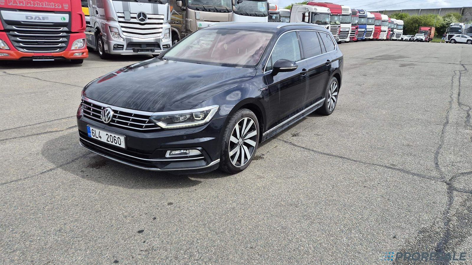 Volkswagen Passat 2,0 TDi 140 kW
