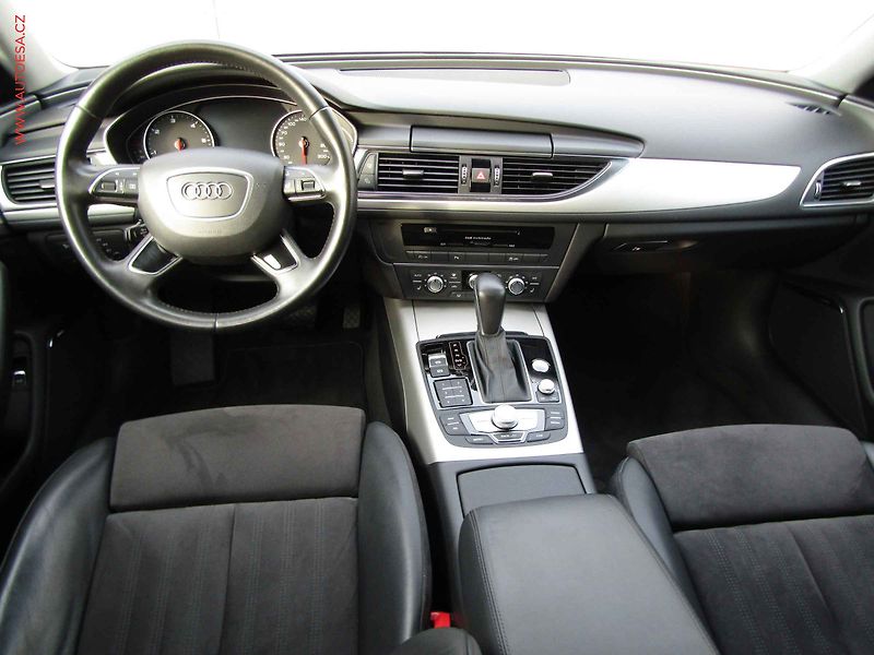 Audi A6 (2015) 2.0 TDi, ČR, AT, bixen, AC - fotka 8 z 21