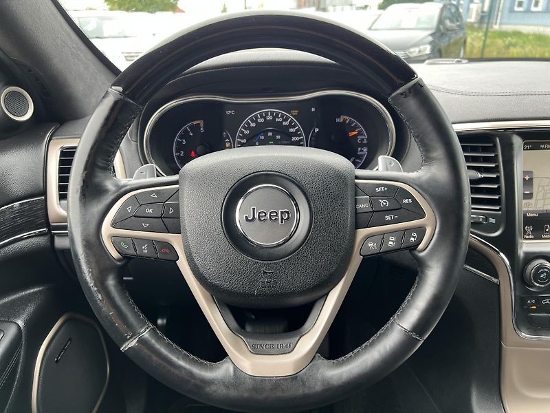 Jeep Grand Cherokee 3.0CRD SUMMIT AUTOMAT KŮŽE - fotka 16 z 47