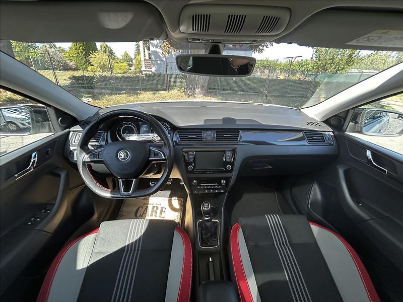 Škoda Rapid 1,2 TSi 81kW Monte Carlo, ALU - fotka 15 z 50