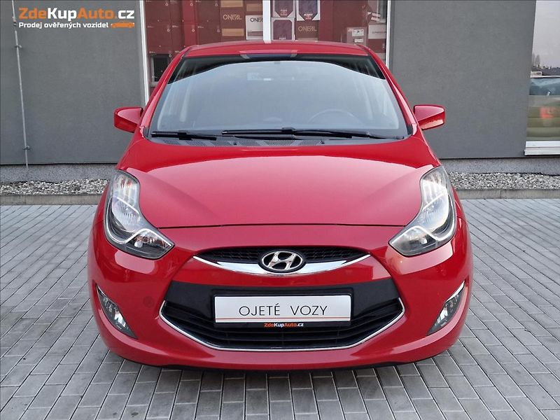 Hyundai ix20 1.4i 66kW,2x Kola,původ ČR - fotka 4 z 43