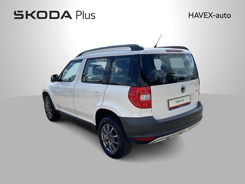 Škoda Yeti (2009) 1.2 Active - fotka 20 z 22