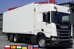 Scania (2021) R500 / KRONE 19 EPAL refrigera - fotografie inzerátu