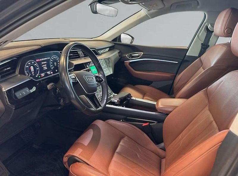 Audi Q8 e-tron 55 Q Kamera Vzduch Kůže BLIS  - fotka 9 z 9