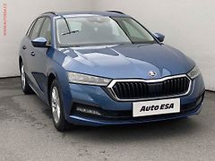 Škoda Octavia (2021) 1.0TSi, ČR, DSG, LED - fotografie inzerátu