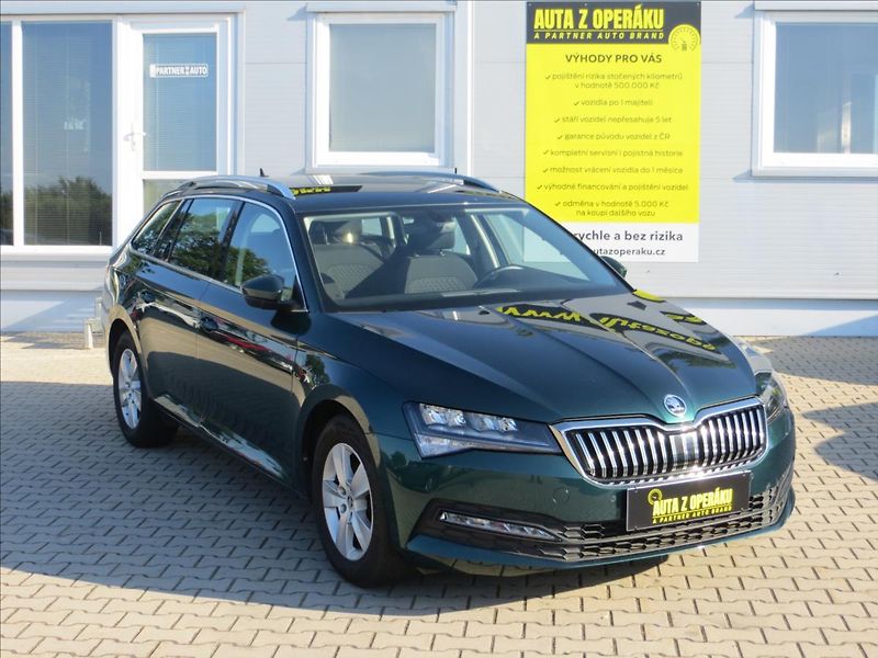 Škoda Superb 2,0 TDI Ambition DSG ČR - fotka 1 z 24