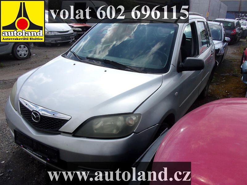 Mazda 2 (2005) VOLAT 602 696115 - fotka 1 z 8