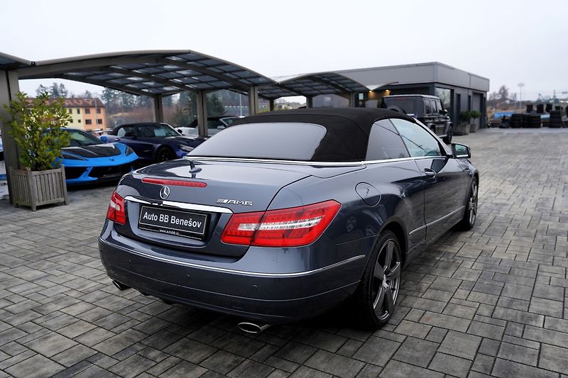Mercedes-Benz Třídy E E 350 CDI, cabrio,automat,kůže - fotka 6 z 46