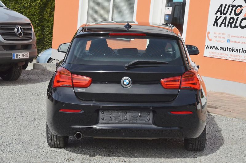 BMW Řada 1 (2016) 116i 80kW Facelift /AUT. KLIMA - fotka 5 z 33