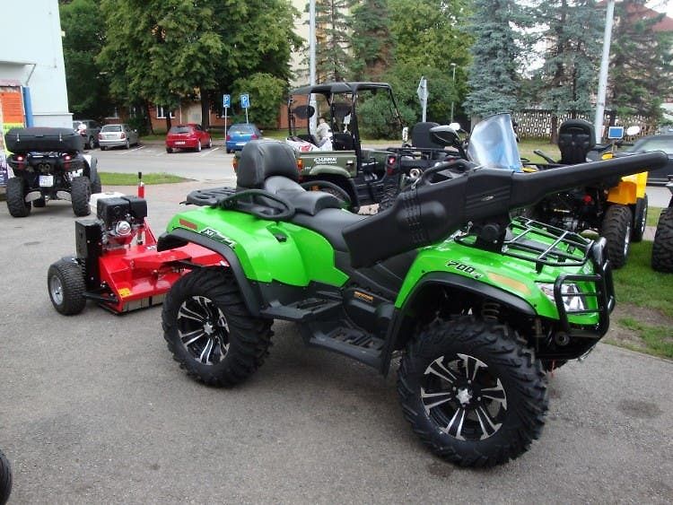 Honda (2016) ATV mulčovač s motorem GX 390 - fotka 9 z 9