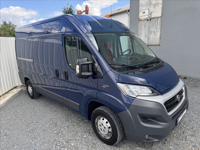 Fiat Ducato 2,3 MJET DÍLNA L2H2 DPH ČR - fotka 7 z 50