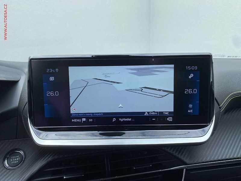Peugeot 208 (2023) 1.2PT, GT line, LED, navi - fotka 16 z 18