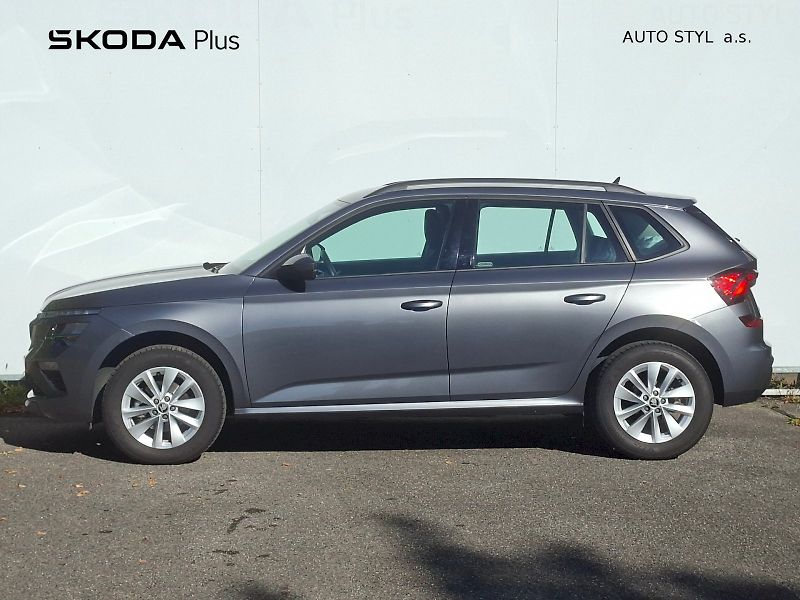 Škoda Kamiq (2025) SELEC TSI 85/1.0 M6F - fotka 3 z 23