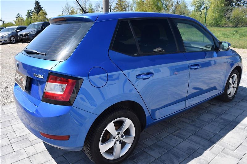 Škoda Fabia 1,0 MPI 55KW VÝHŘEV ALU LPG - fotka 5 z 52