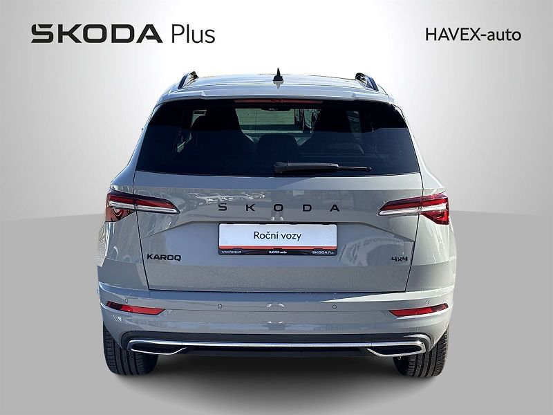 Škoda Karoq (2025) 2.0 TSI 4x4 DSG Sportline - fotka 34 z 37