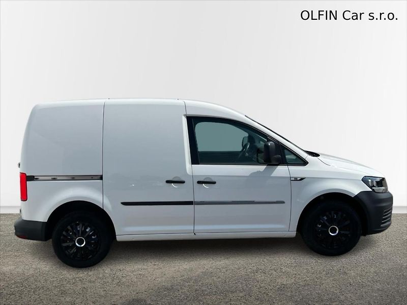Volkswagen Caddy 2,0 TDi 75kW skříň - fotka 3 z 20